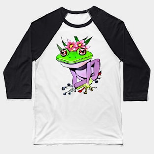 FROG-CROAKER Baseball T-Shirt